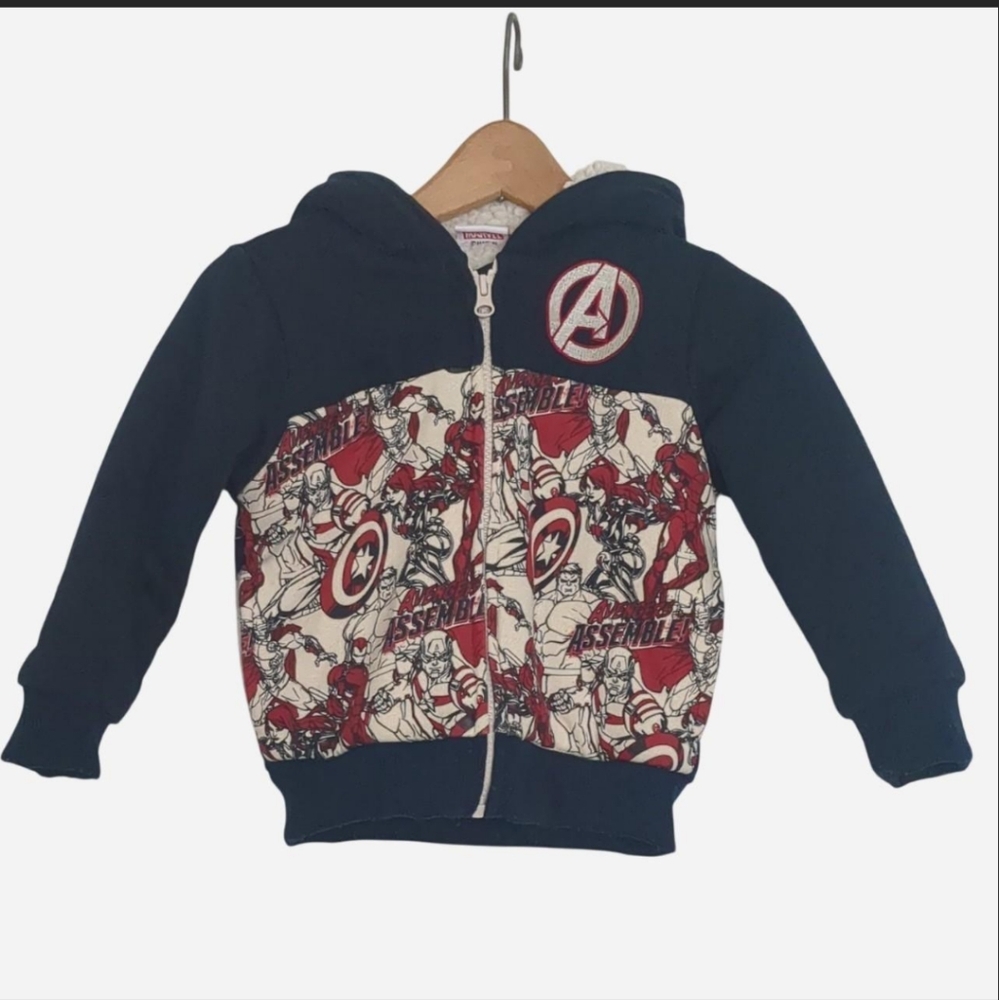Marvel Avengers Boys Jacket Size 3T